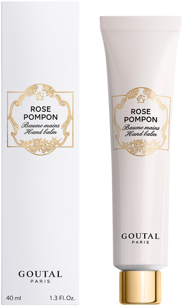 Rose Pompon Hand Balm