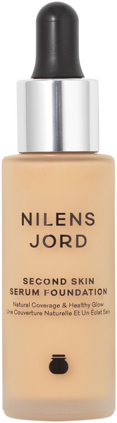 Foundation Nilens Jord Second Skin Serum Foundation