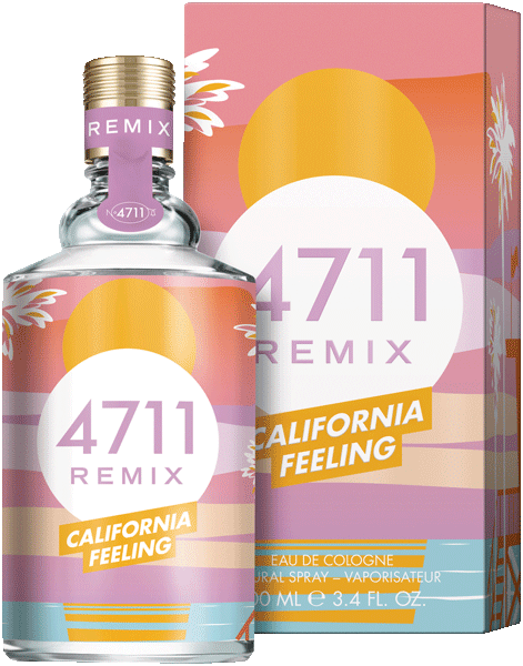 Remix Cologne Eau de Cologne Nat. Spray California