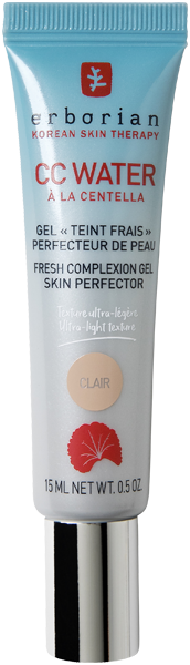 BB & CC Cremes Erborian CC Water Mini