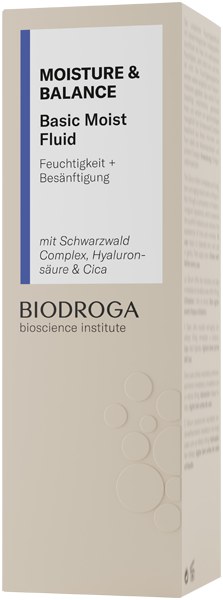 Biodroga Bioscience Institute Moisture & Balance Basic Moist Fluid
