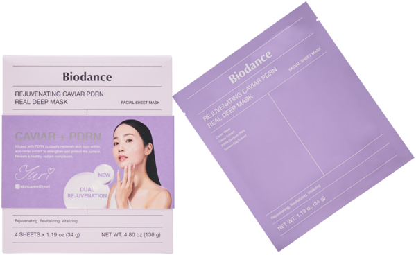 BIODANCE Rejuvenating Caviar PDRN Real Deep Mask