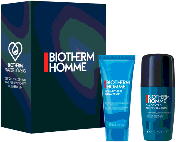 Homme Day Control 48H Set