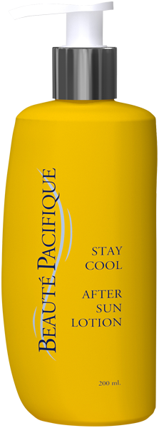 After-Sun Beauté Pacifique Stay Cool After Sun Lotion