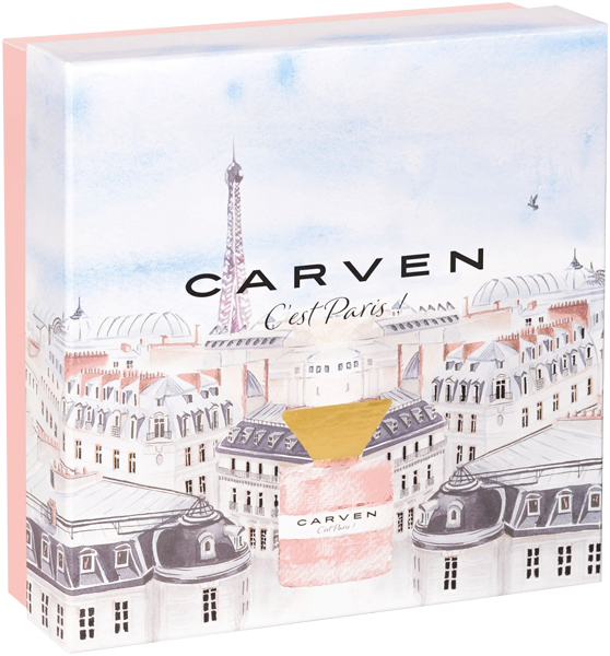 C'est Paris! for Women Carven C'est Paris! Pour Femme Set