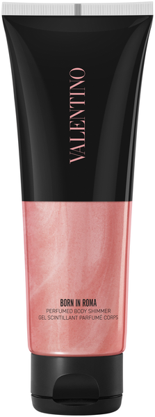Donna Born in Roma Body Shimmer