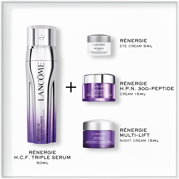Rénergie Triple Serum Routine Set