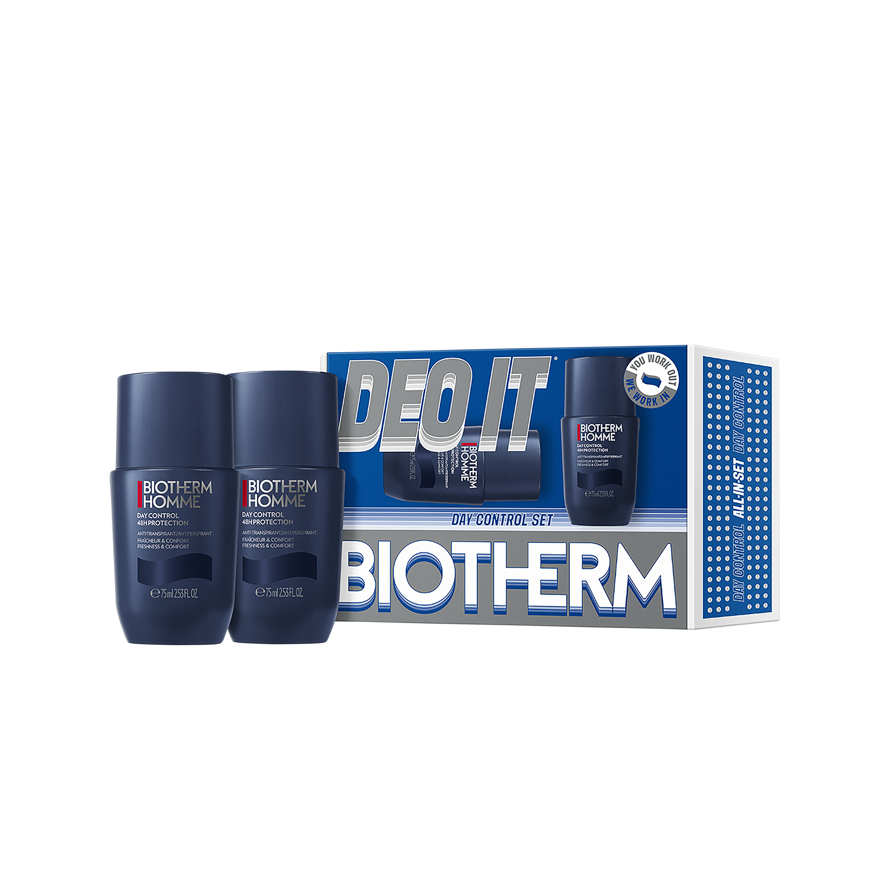Biotherm Homme Day Control Deo Set