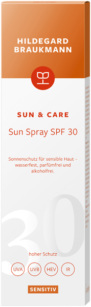 Sun Care Hildegard Braukmann Sun & Care Sensitive Sun Spray SPF 30