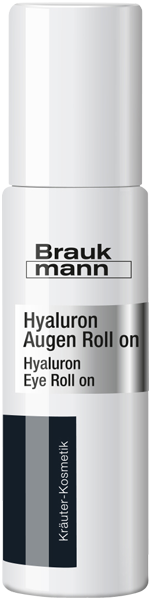 BraukMANN Hyaluron Augen Roll on
