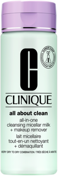 All About Clean All-in-One Cleansing Micellar Milk + Makeup Remover ST 1 & 2