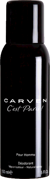 C'est Paris! Pour Homme Déodorant Nat.Spray