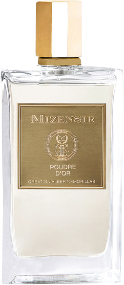 MIZENSIR Poudre d'Or Eau de Parfum Nat. Spray