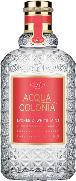 Lychee & White Mint 4711 Acqua Colonia Lychee & White Mint Eau de Cologne Nat. Spray