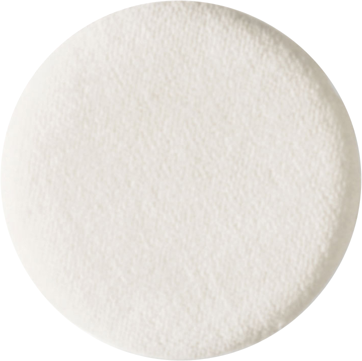 Puderquaste für Compact Powder Rund