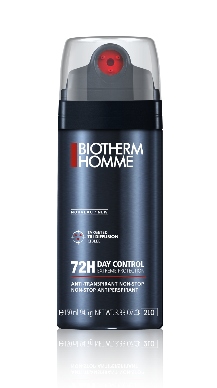 Körperpflege Biotherm Biotherm Homme Day Control 72H Anti-Transpirant Atomizer