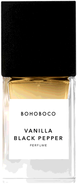 Vanilla Black Pepper Extrait de Parfum