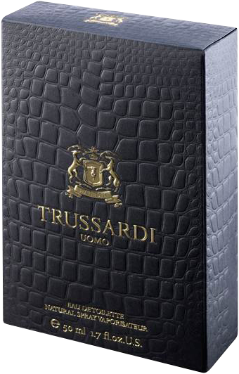 Trussardi Uomo Eau de Toilette Nat. Spray