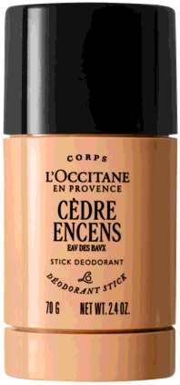 Deodorants L'Occitane Cédre Encens Deo-Stick
