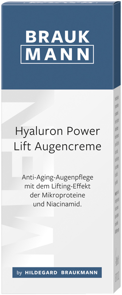 BRAUKMANN Hyaluron Power Lift Augencreme