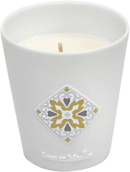 L'Eau Ensoleillée De Rose Candle