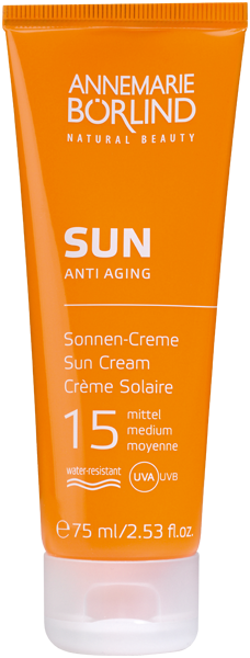 Sun Anti Aging Sonnen-Creme  LSF  15
