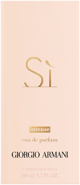 Sí Armani Sì Intense Eau de Parfum Nat. Spray