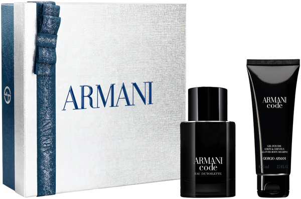 Code Homme Armani Armani Code Pour Homme Eau de Toilette Set