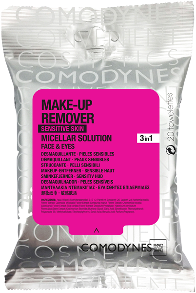 Make-Up Remover Micellar Solution Sensitive Skin
