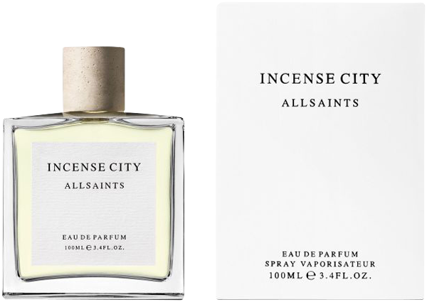 Incense City Eau de Parfum Nat. Spray