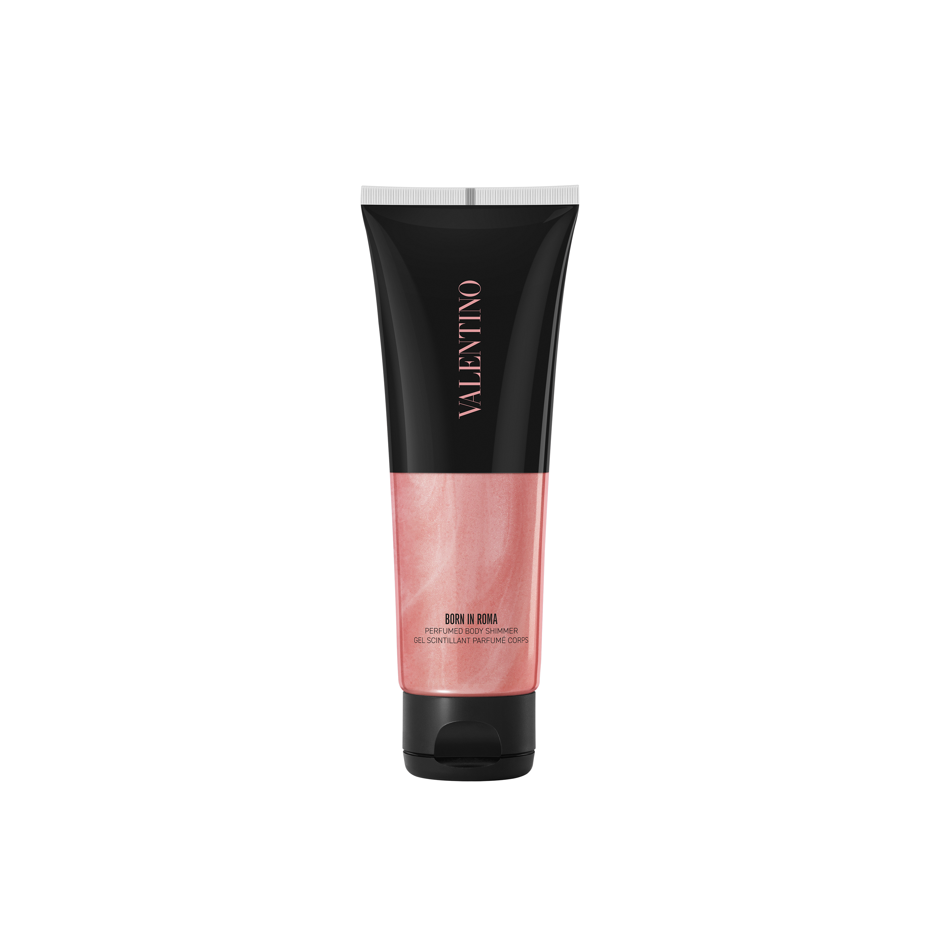 Donna Born in Roma Body Shimmer