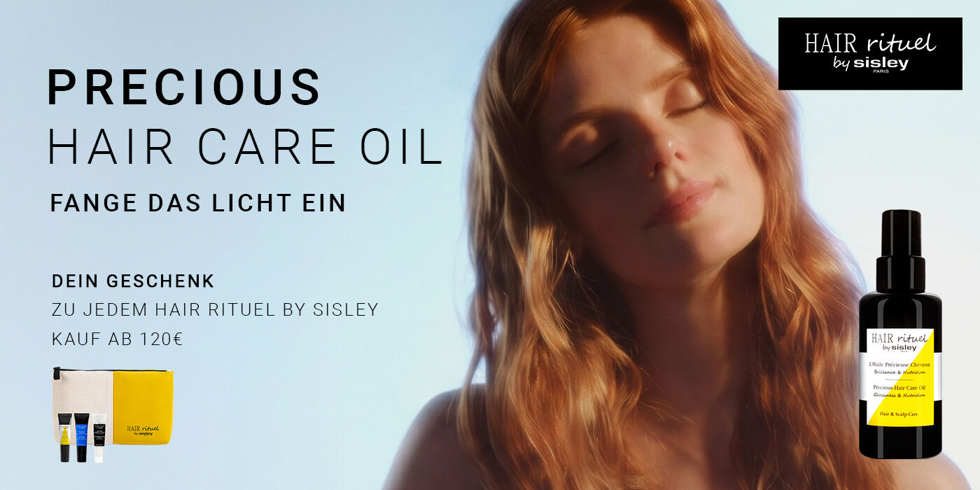 HRbS_Summer Campaign_Banner_Precious Hair Care Oil_1400x700