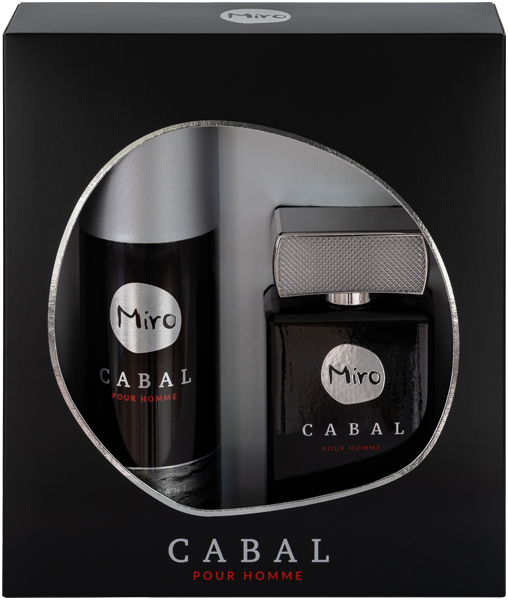 Miro Cabal pour Homme Set