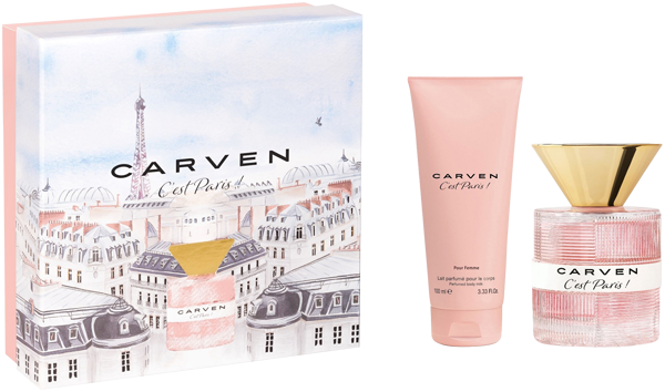 C'est Paris! Pour Femme Set
