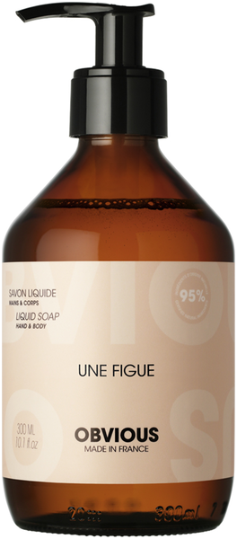 Obvious Une Figue Liquid Soap Hand & Body