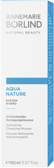AquaNature Erfrischendes Reinigungsmousse
