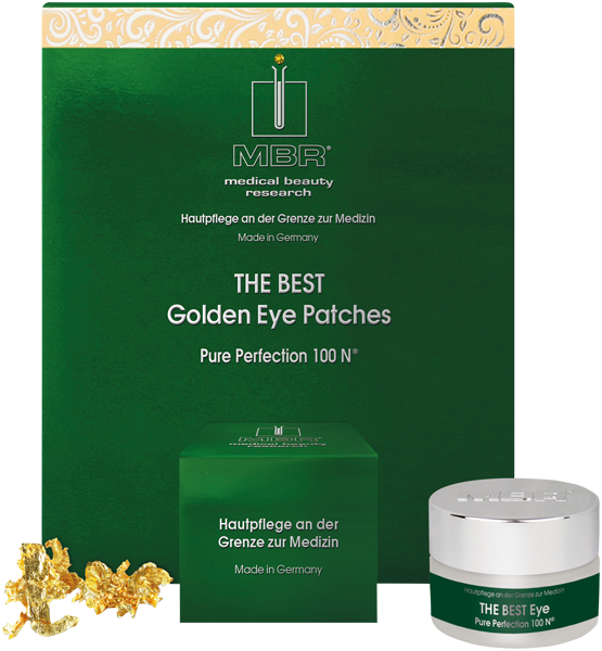Augenpads MBR Pure Perfection 100 N The Best Golden Eye Patches