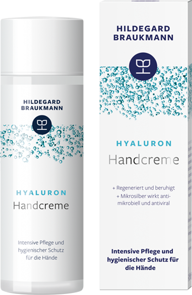 Beauty for Hands Hildegard Braukmann Hyaluron Hand Creme