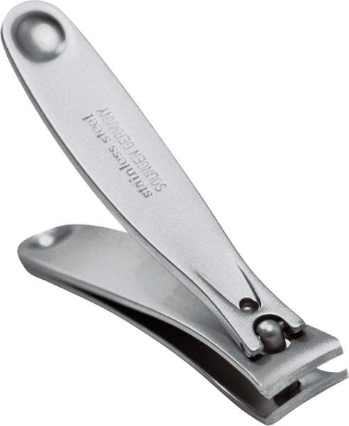 Nagelknipser Inox Mattiert 6 cm