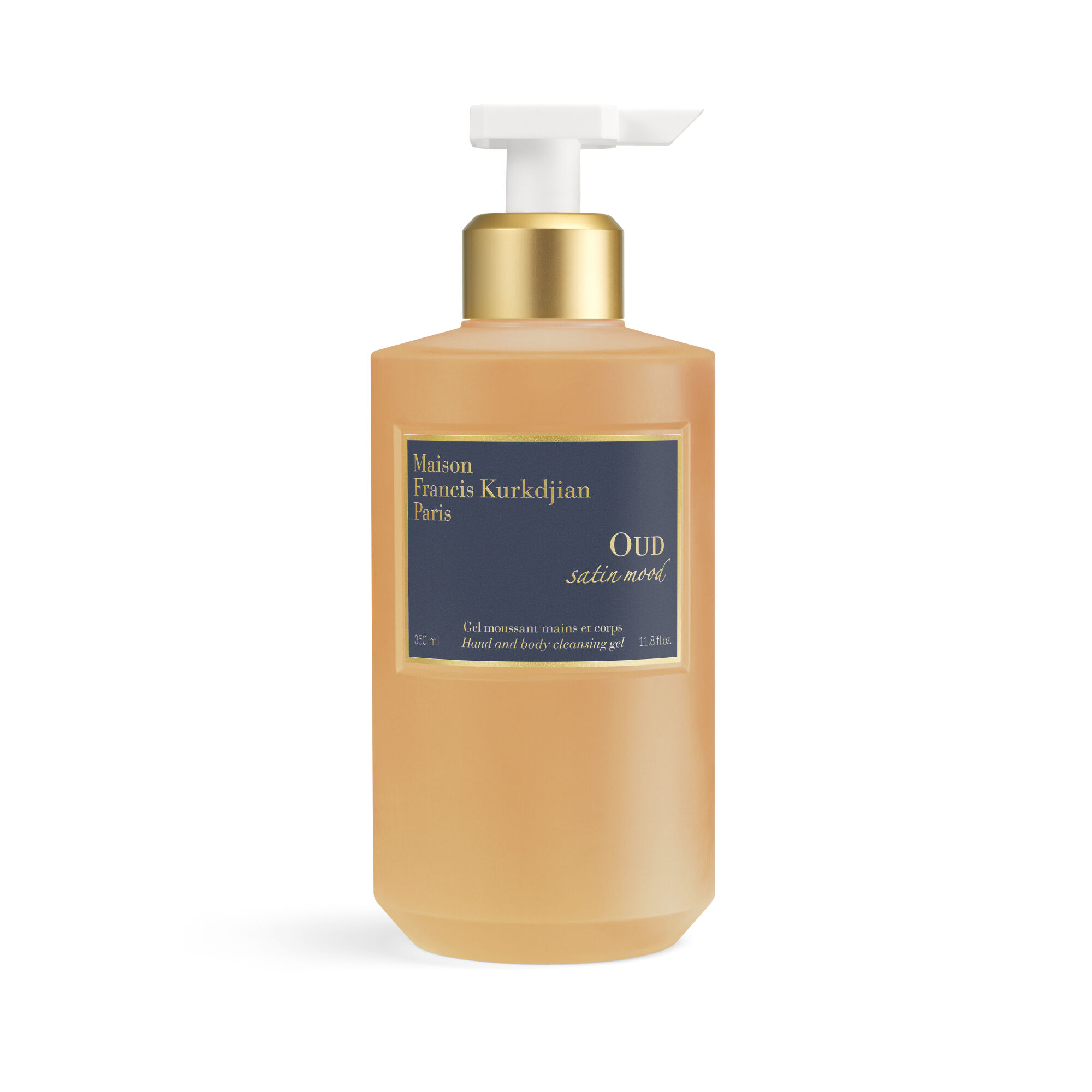 Oud Maison Francis Kurkdjian Oud Satin Mood Hand & Body Cleansing Gel