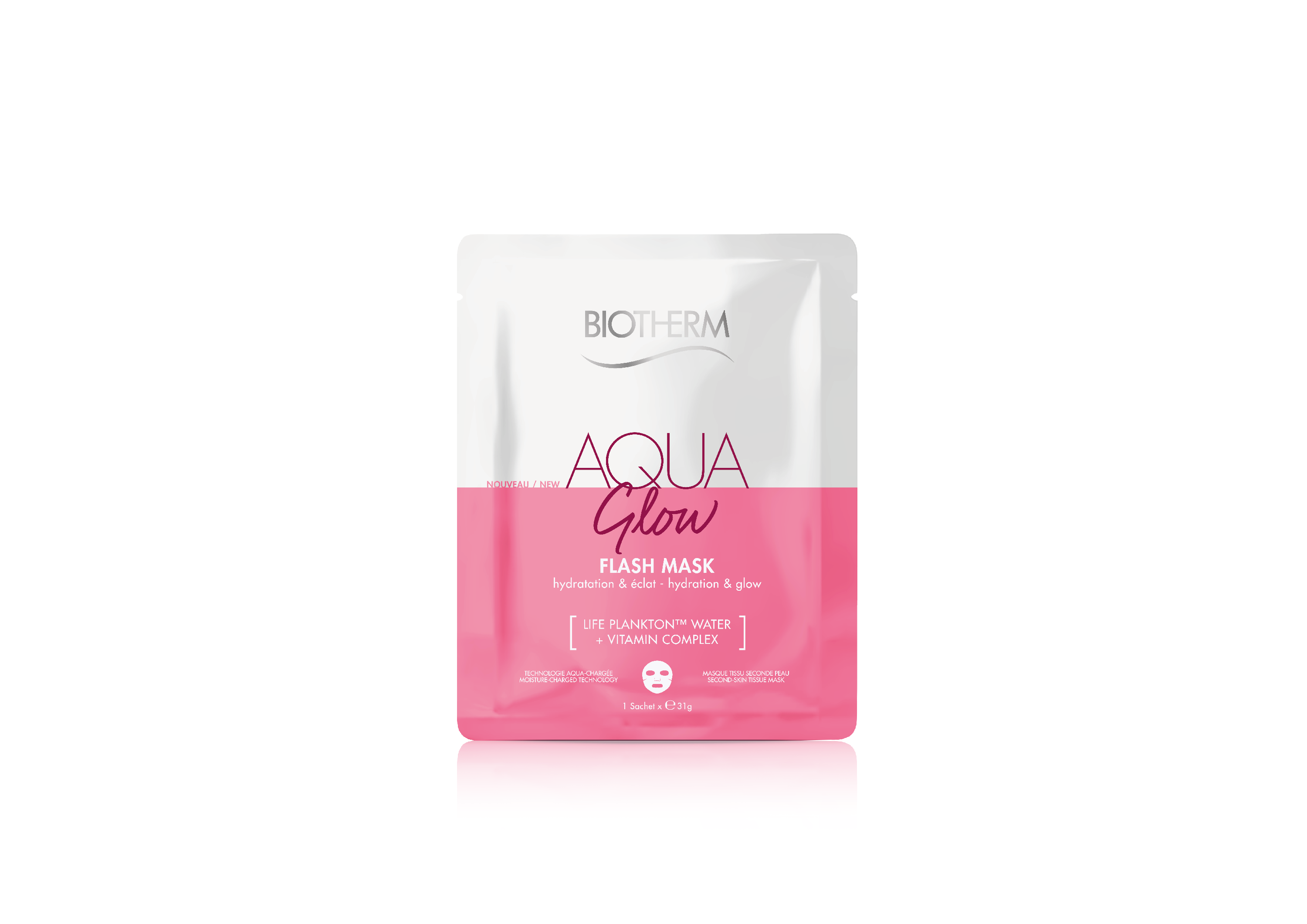 Aqua Glow Flash Mask