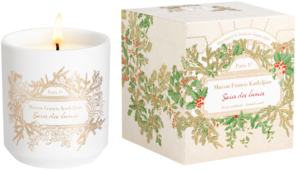 Baies des Lunes Candle