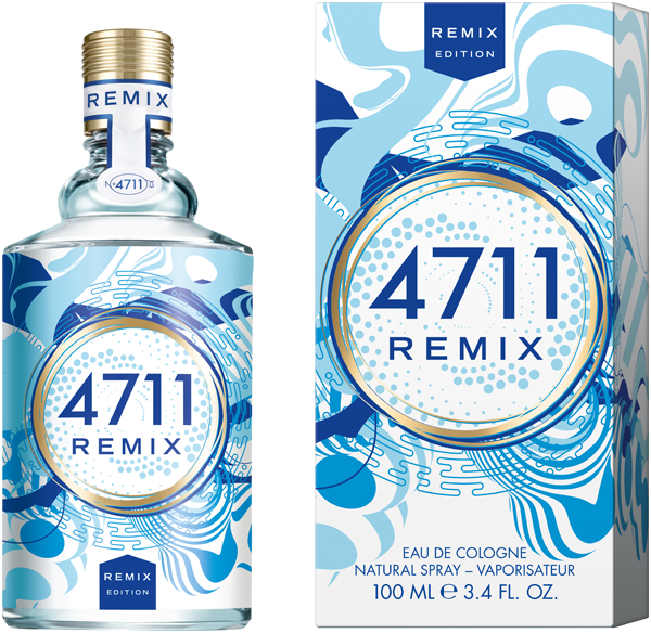 Remix Cologne Eau de Cologne Nat. Spray Sparkling Island