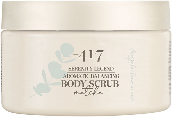 -417 Serenity Legend Aromatic Balancing Body Scrub Matcha