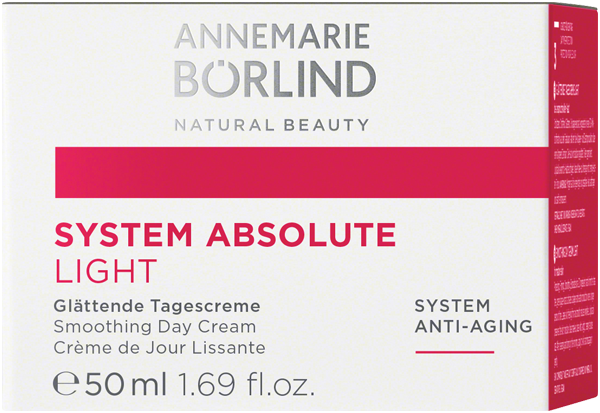 System Absolute Glättende Tagescreme light