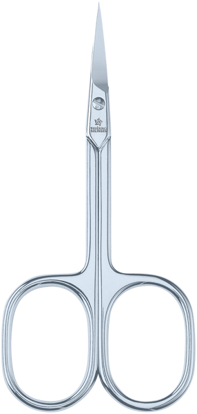 9cm, Hautschere, nickelfreie Oberfläche, in Blister
