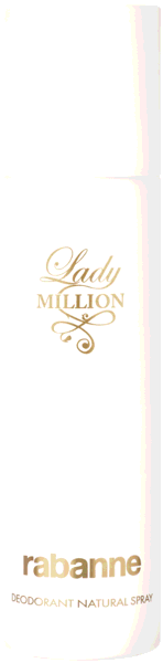 Lady Million Deodorant Nat. Spray