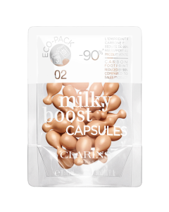 Teint CLARINS Milky Boost Refill Caps