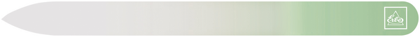 Erbe Glasfeile SOFT TOUCH Matcha 14cm, 2-seitig im Köcher, lose