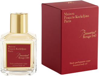 Baccarat Rouge 540 Body Oil